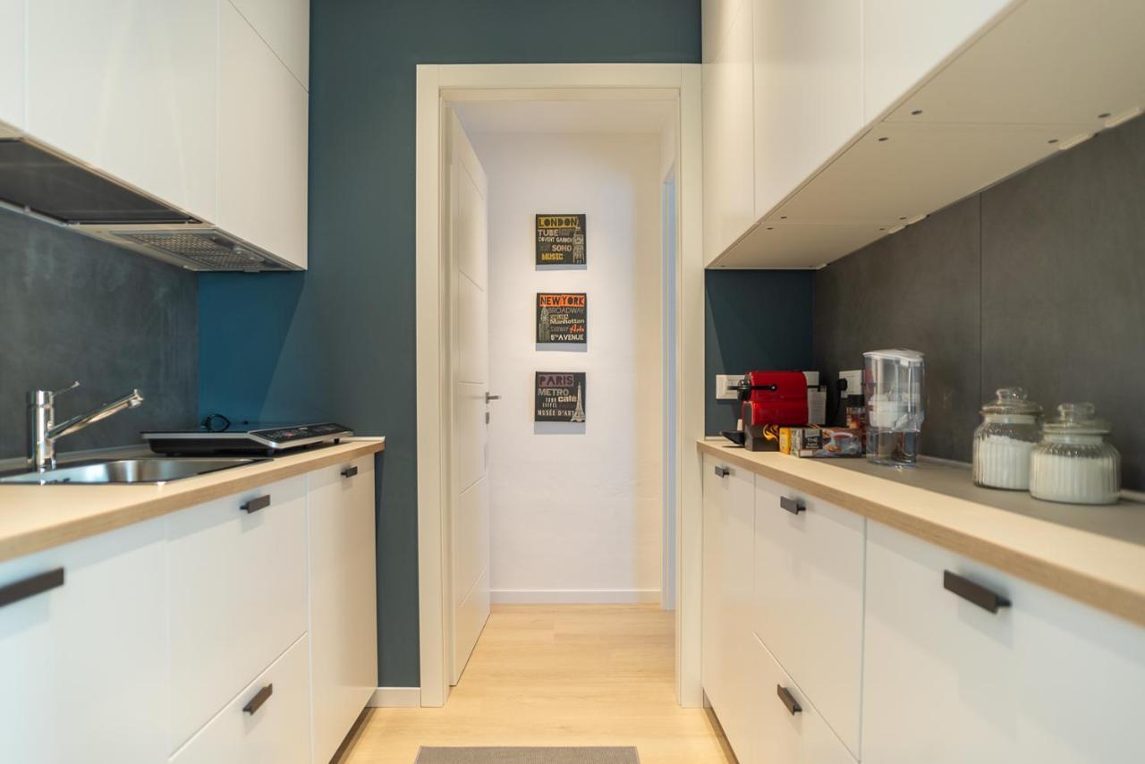 Br Treviso Train Station Apartments Ngoại thất bức ảnh