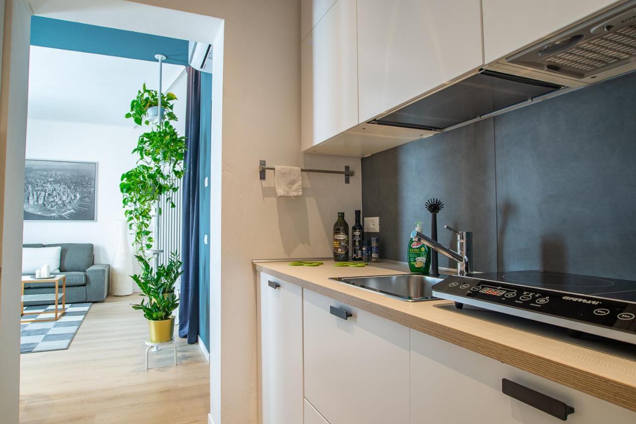 Br Treviso Train Station Apartments Ngoại thất bức ảnh