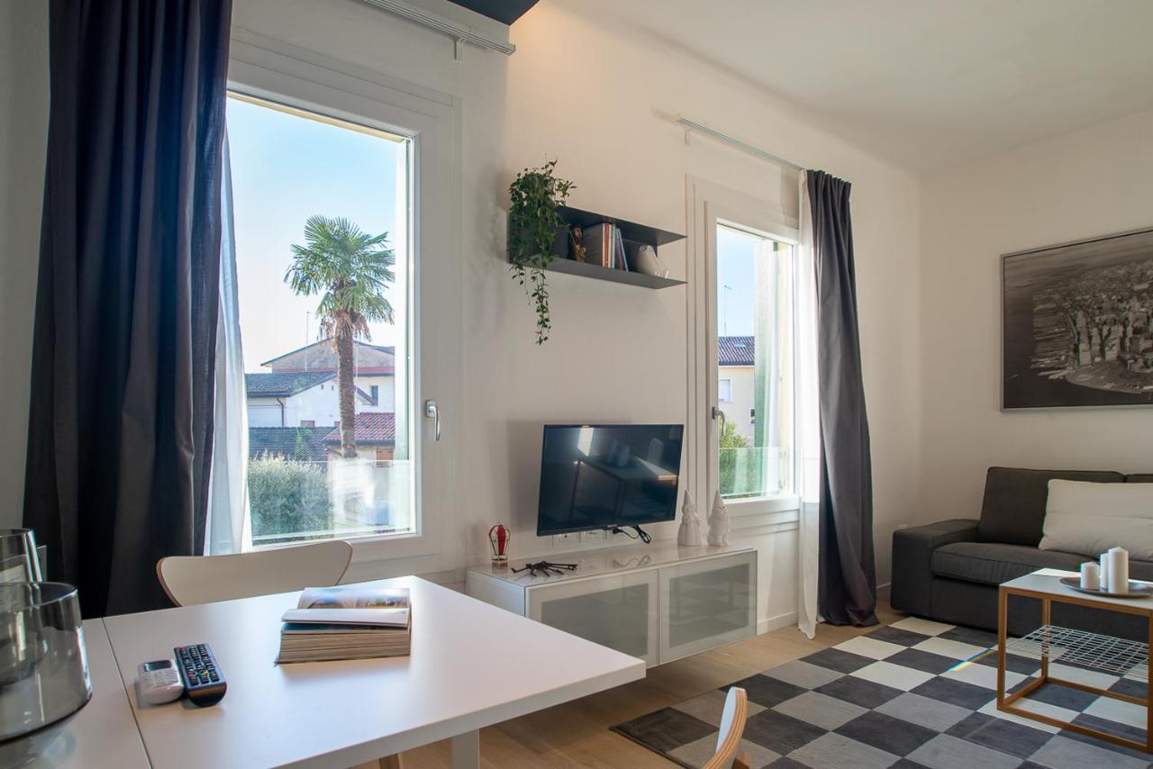 Br Treviso Train Station Apartments Ngoại thất bức ảnh