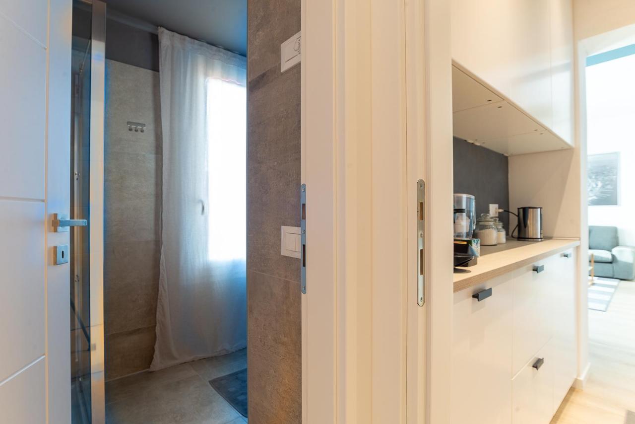 Br Treviso Train Station Apartments Ngoại thất bức ảnh