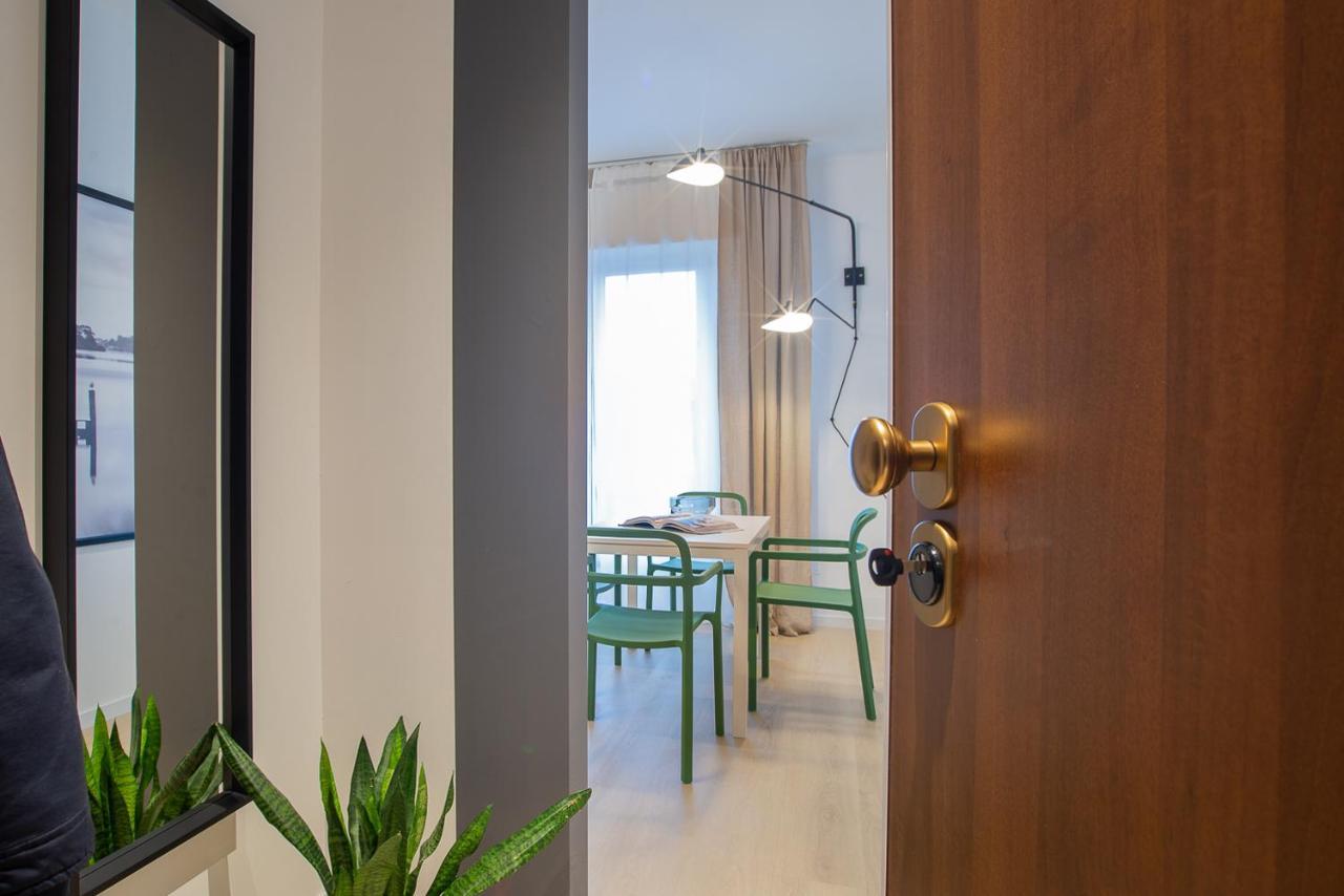 Br Treviso Train Station Apartments Ngoại thất bức ảnh