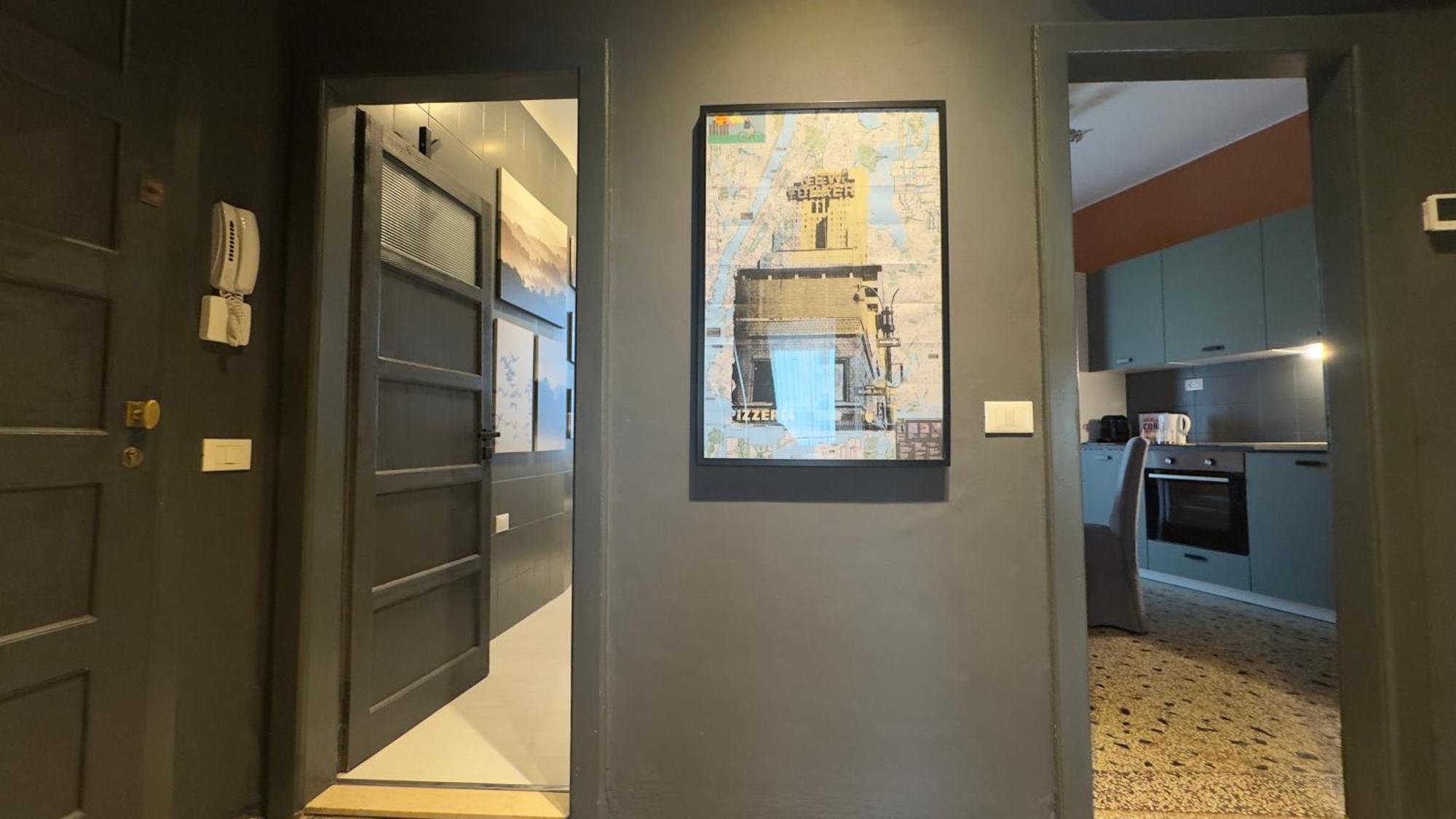 Br Treviso Train Station Apartments Ngoại thất bức ảnh