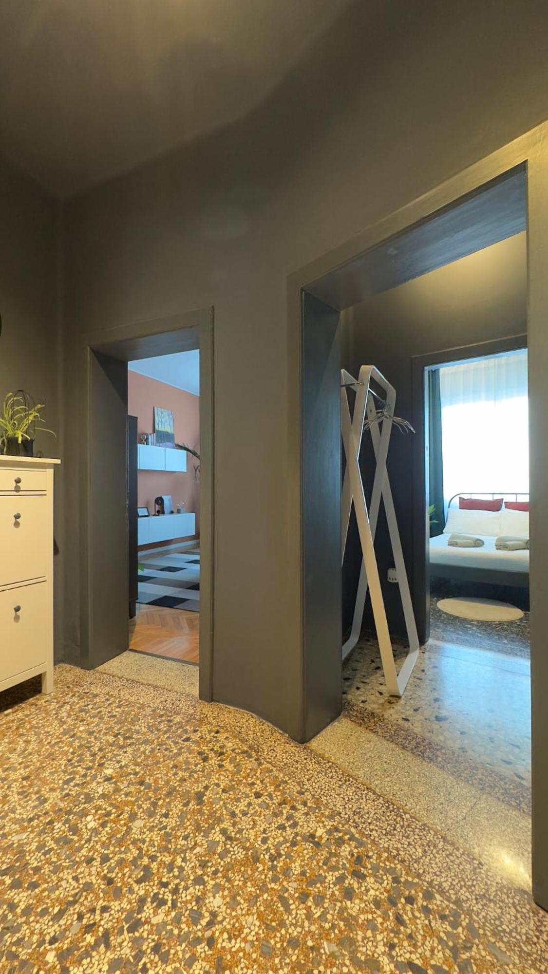 Br Treviso Train Station Apartments Ngoại thất bức ảnh