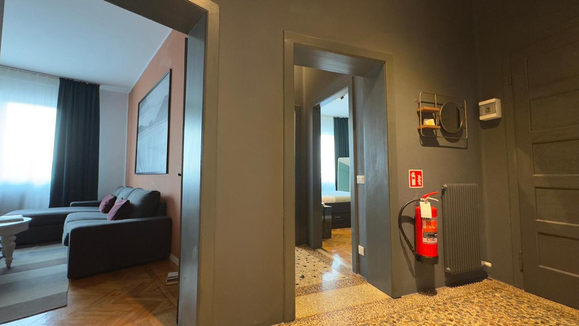 Br Treviso Train Station Apartments Ngoại thất bức ảnh