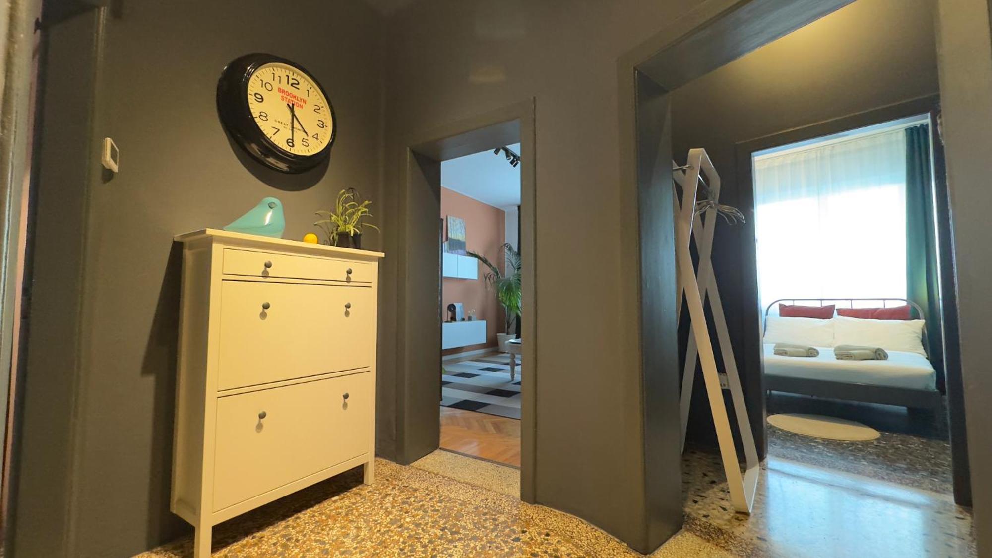 Br Treviso Train Station Apartments Ngoại thất bức ảnh