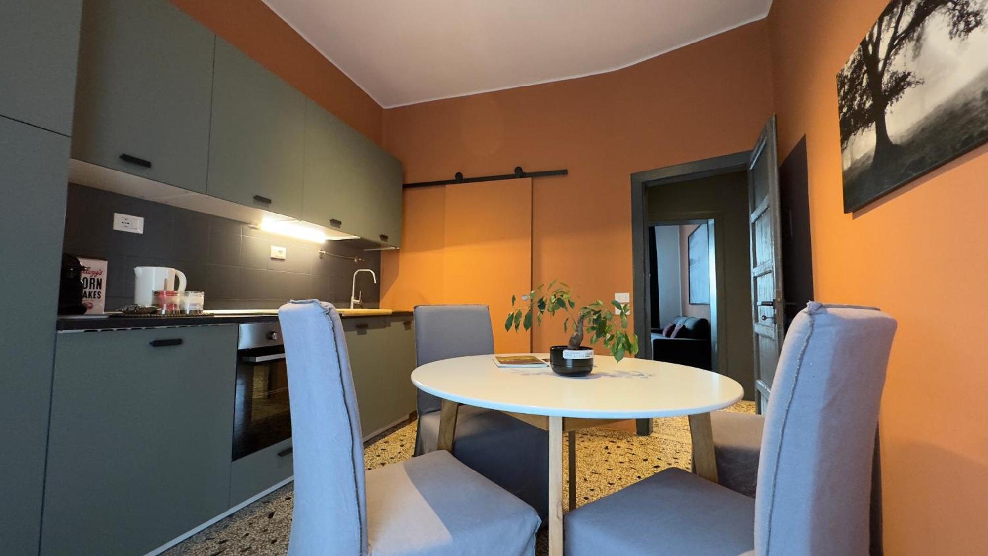 Br Treviso Train Station Apartments Ngoại thất bức ảnh