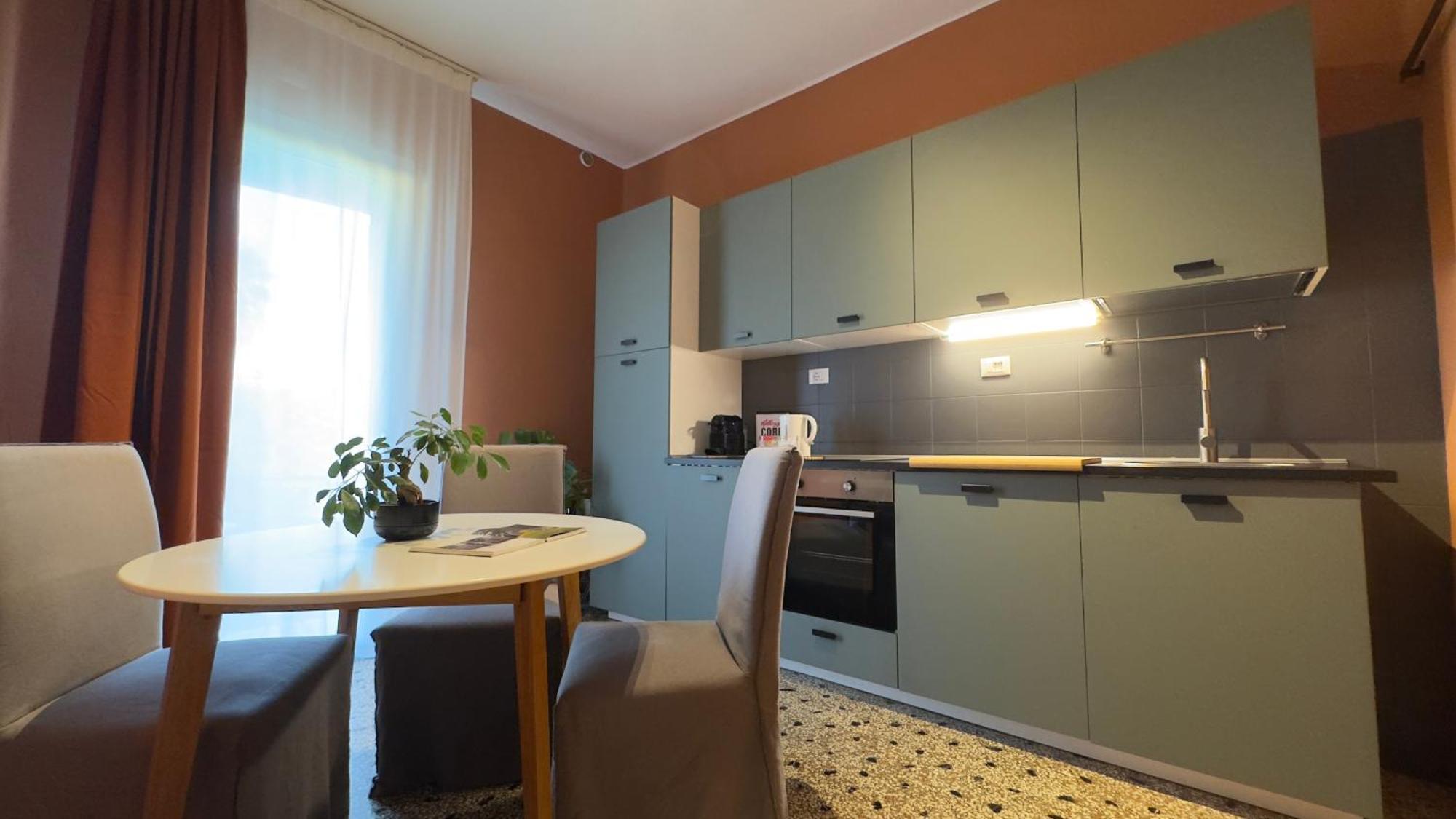 Br Treviso Train Station Apartments Ngoại thất bức ảnh